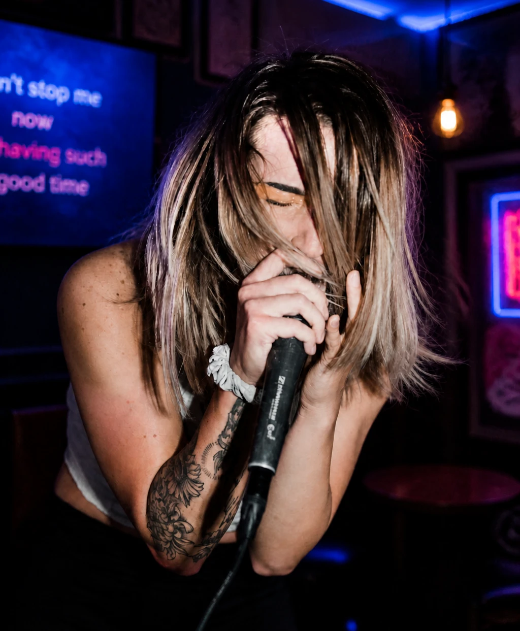 Karaoke Box guests