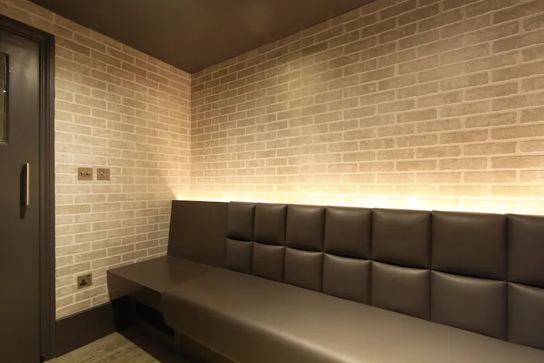 Inside Karaoke Box Soho