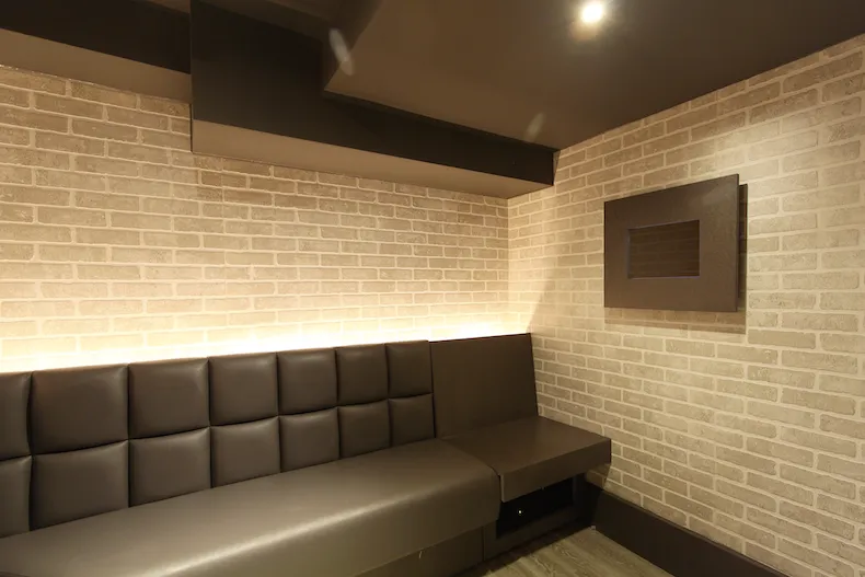 Inside Karaoke Box Soho