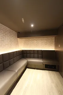 Inside Karaoke Box Soho
