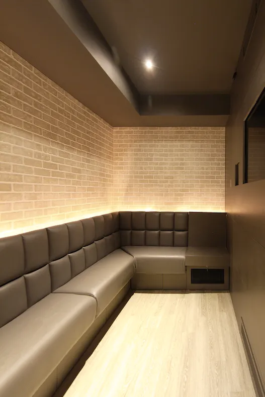 Inside Karaoke Box Soho