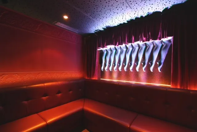 Inside Karaoke Box Mayfair