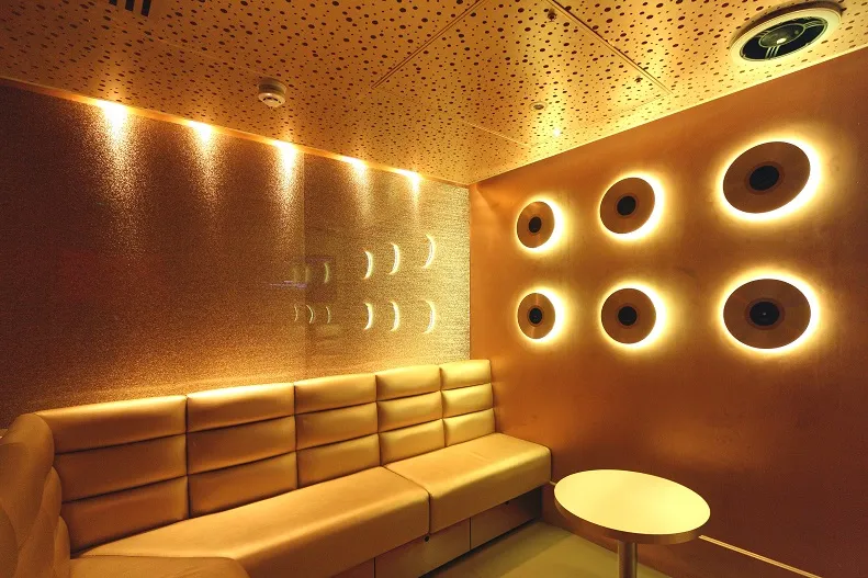 Inside Karaoke Box Mayfair