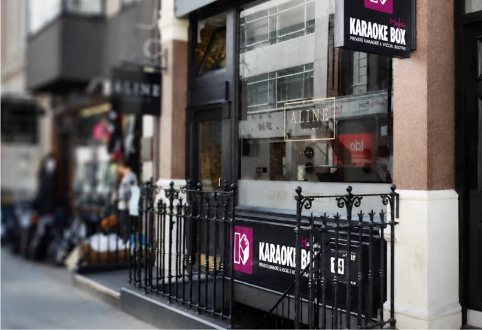 Mayfair storefront