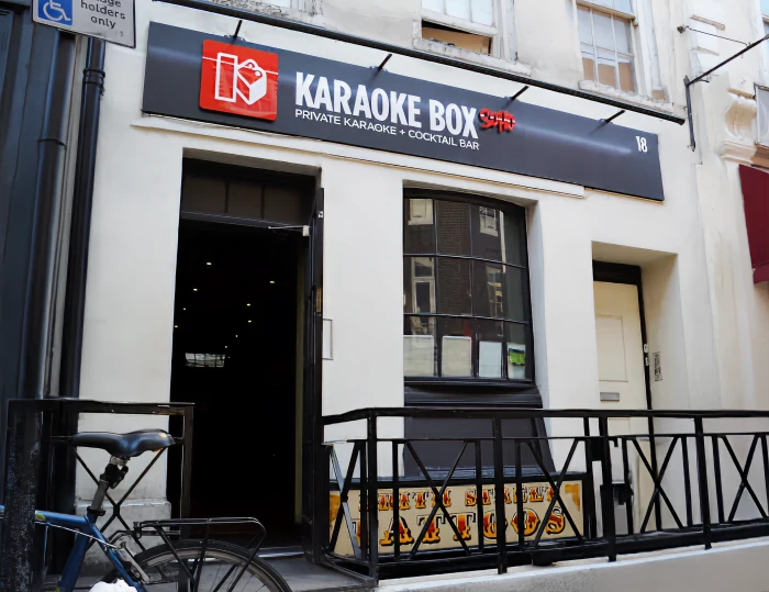 Soho storefront